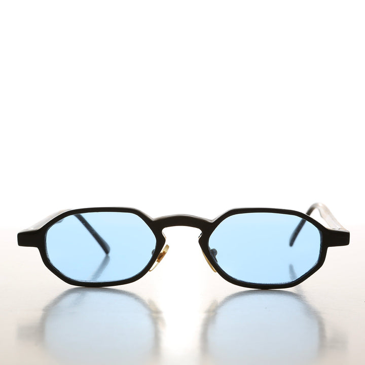 Micro Hexagon Vintage 90s Sunglasses - Ferraro