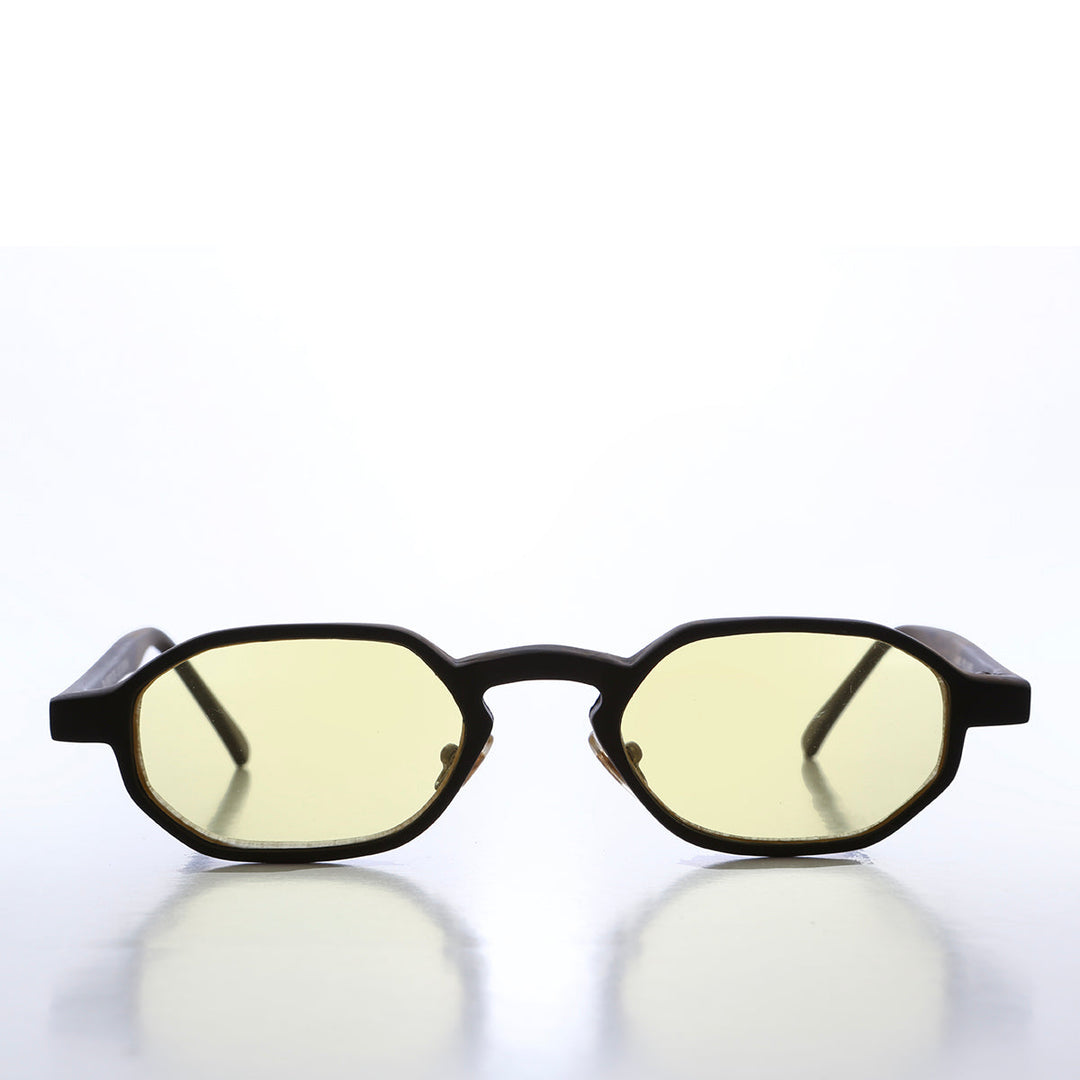 Micro Hexagon Vintage 90s Sunglasses - Ferraro