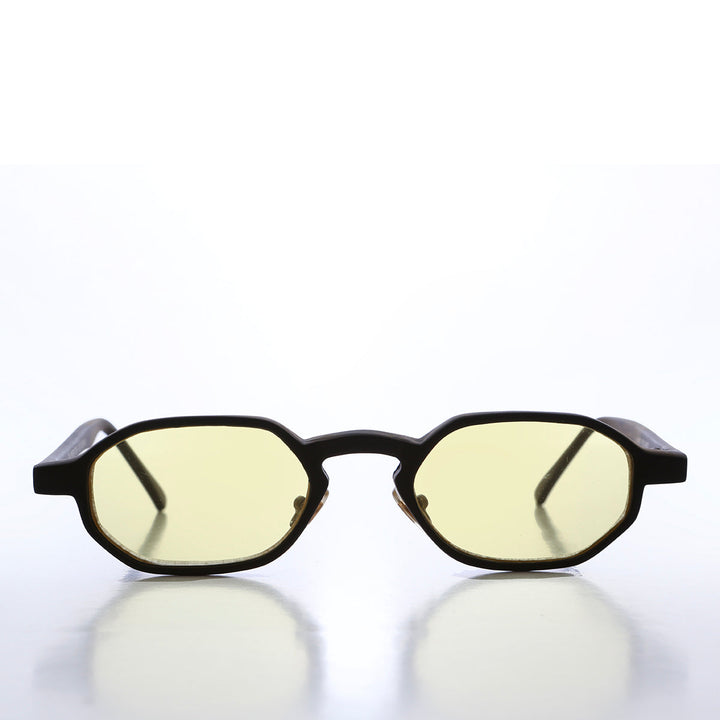 Micro Hexagon Vintage 90s Sunglasses - Ferraro