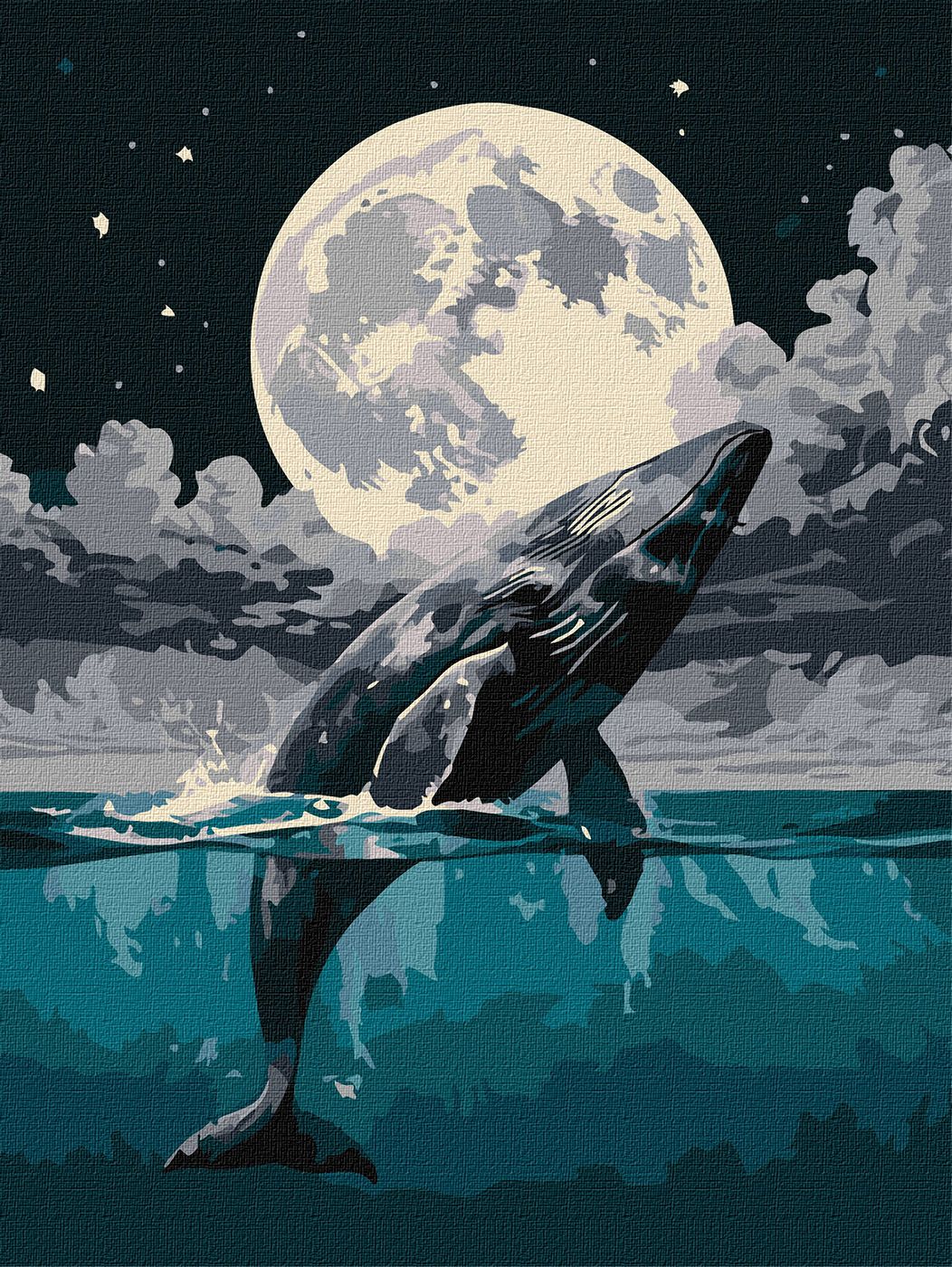 Painting by Numbers kit Jump to the sky KHO6714