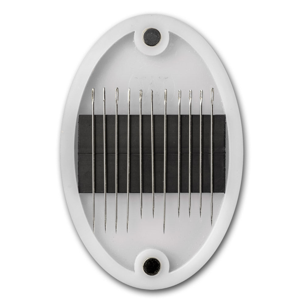 Magnetic Needle Case Oval – “Golden Glow” FLZB(N)-190