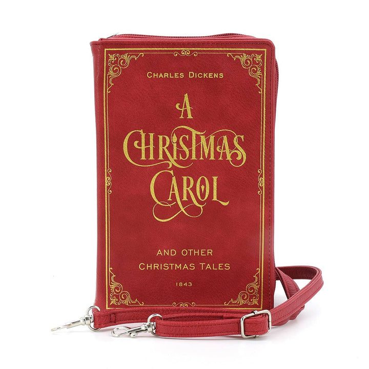 A Christmas Carol Book Clutch Handbag