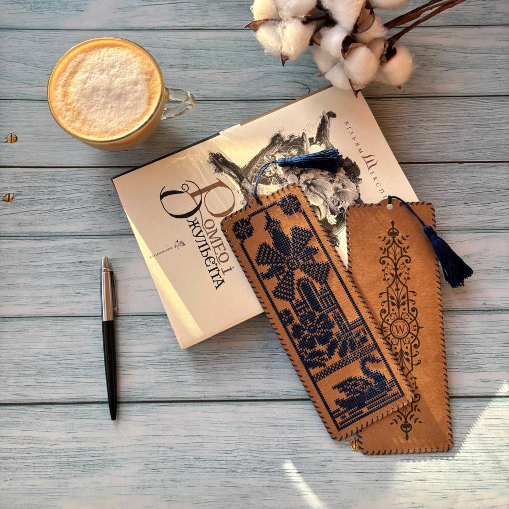 Old Mill Cardboard Embroidery Bookmark Kit by Wonderland Crafts WLZ-002