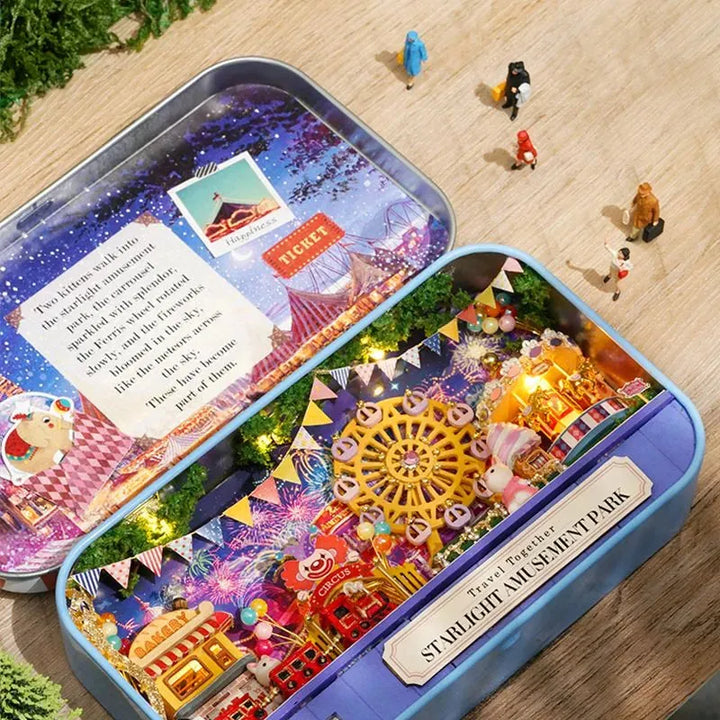 Miniature Wizardi Roombox Kit - Starlight Amusement Park
