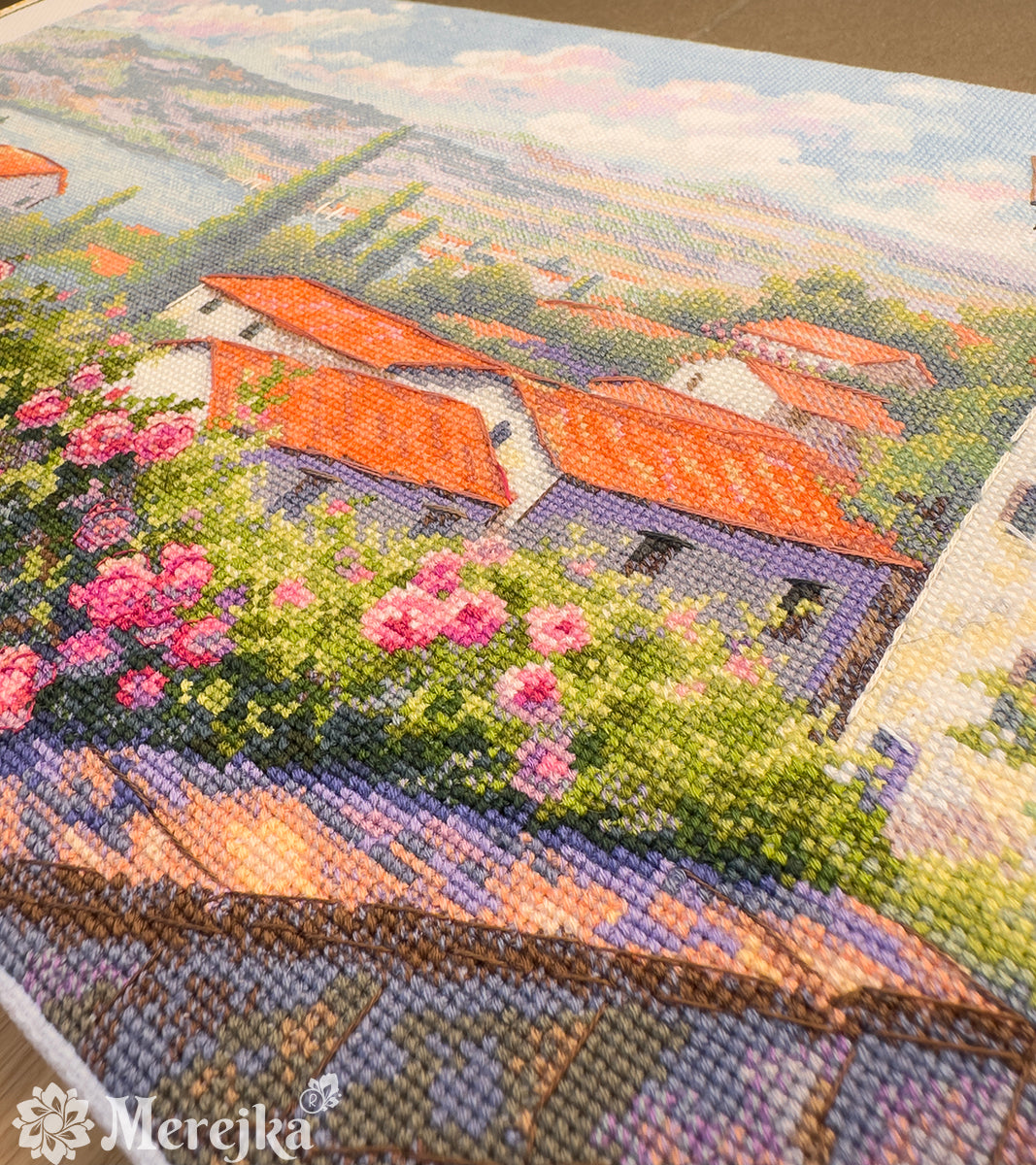 Whispers of Summer Counted Cross Stitch Kit by Merejka K-276