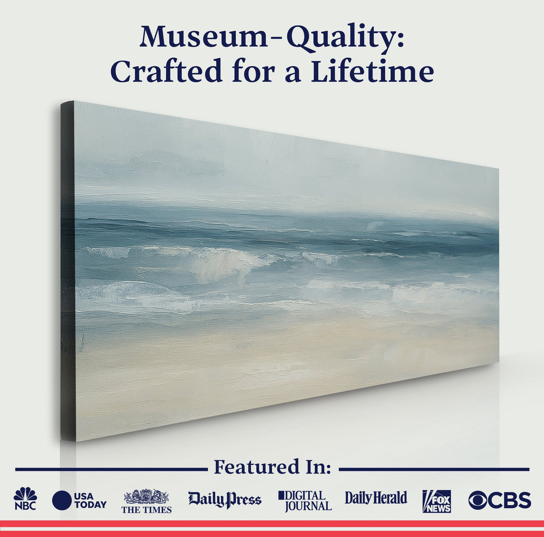 Waterscape Abstract Wall Art IX