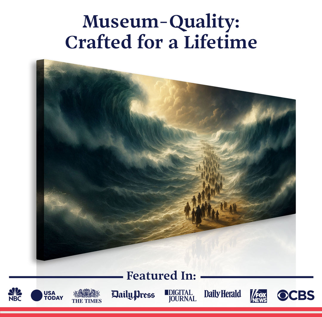 The Parting - Faith Wall Art III