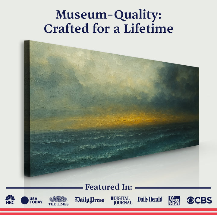 Waterscape Abstract Wall Art X