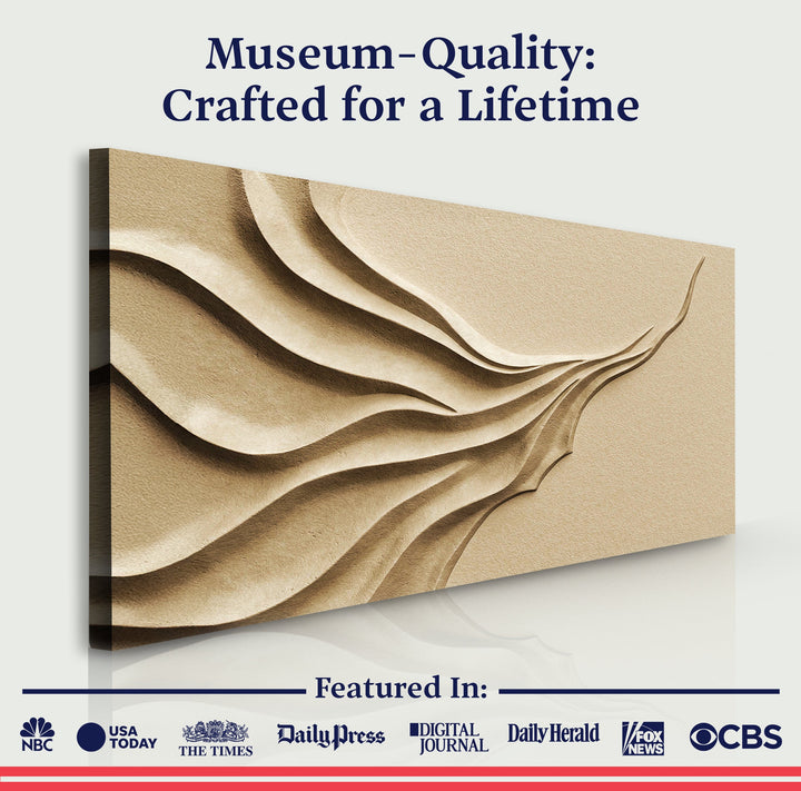 Beige Minimalist Wall Art II