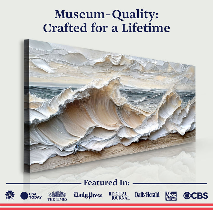 Ocean Waves Wall Art