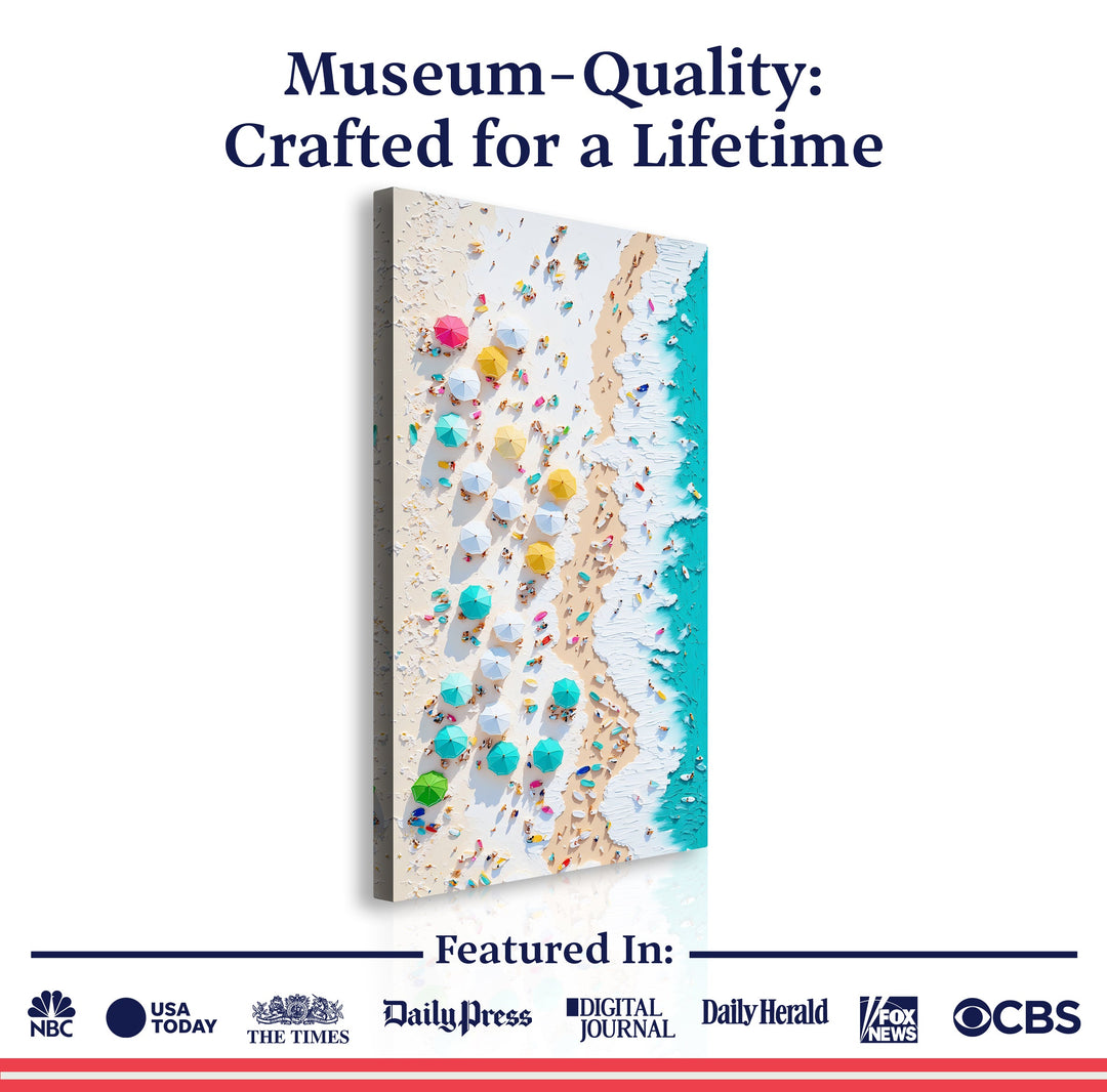 Beach Days Wall Art XXII