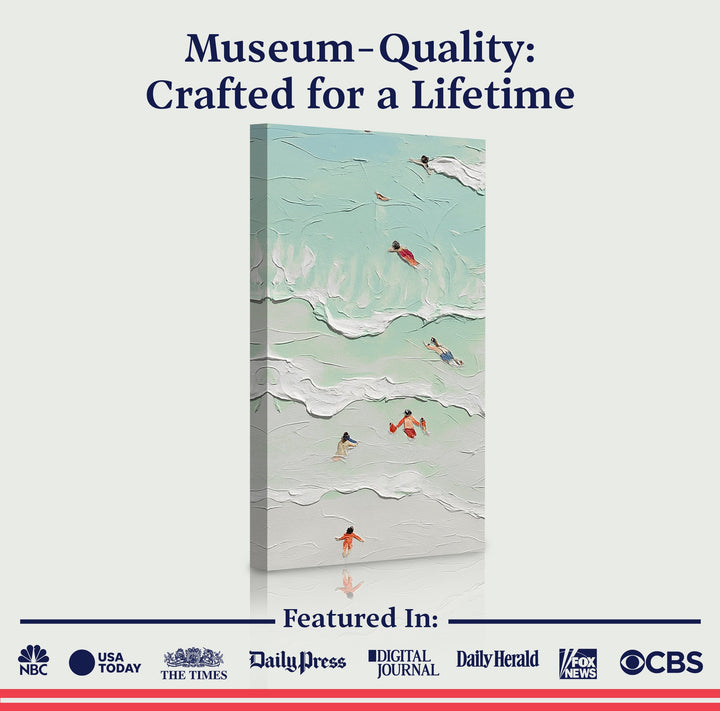 Beach Days Wall Art XXIII