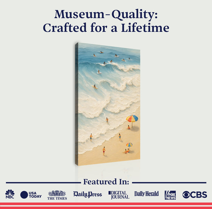 Beach Days Wall Art XVII