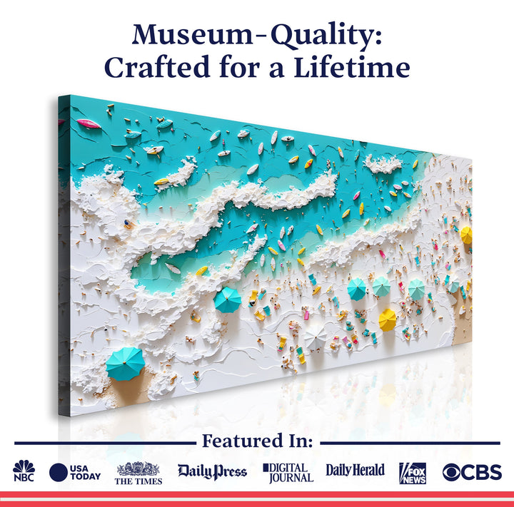 Beach Days Wall Art XI