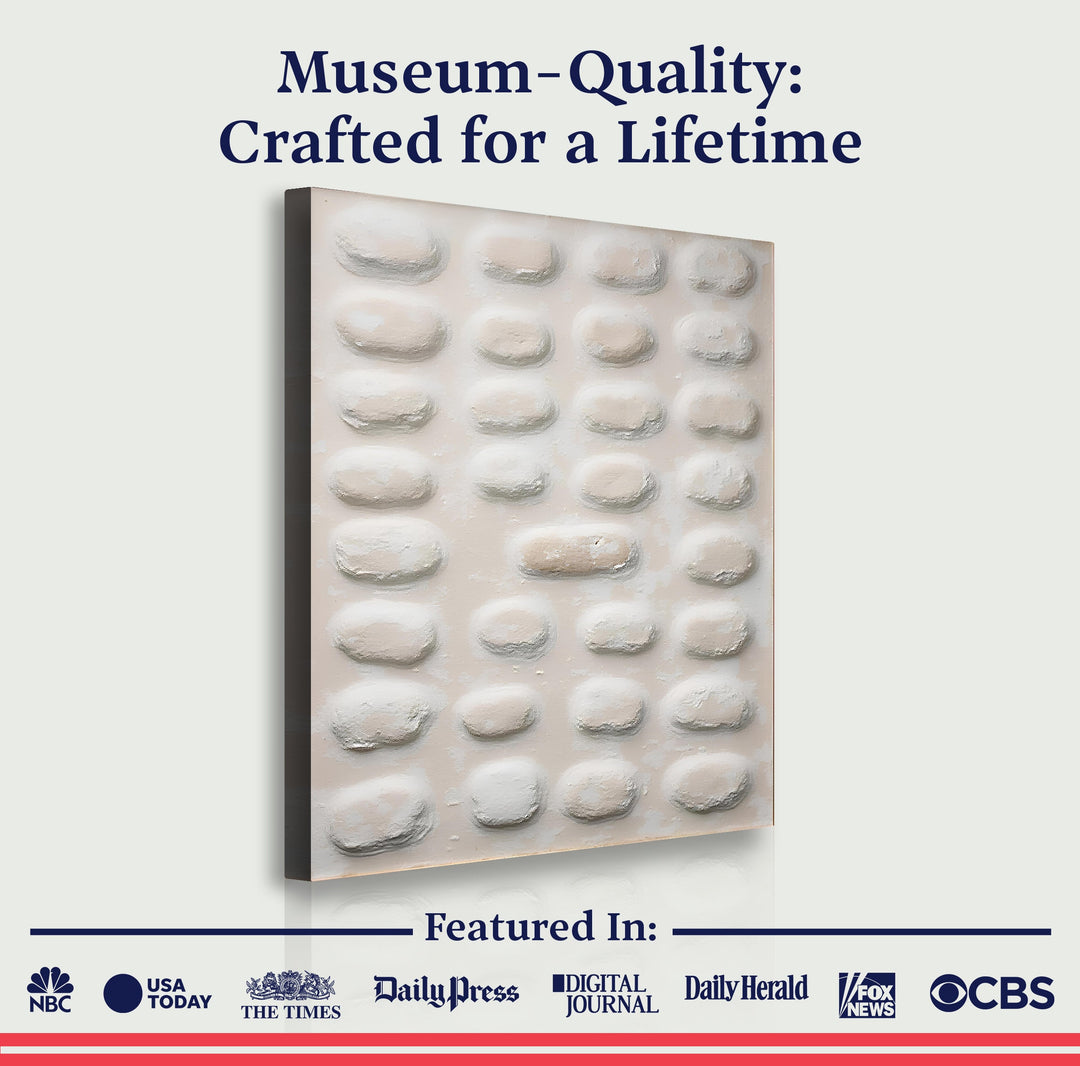 Abstract Minimalist Wall Art II