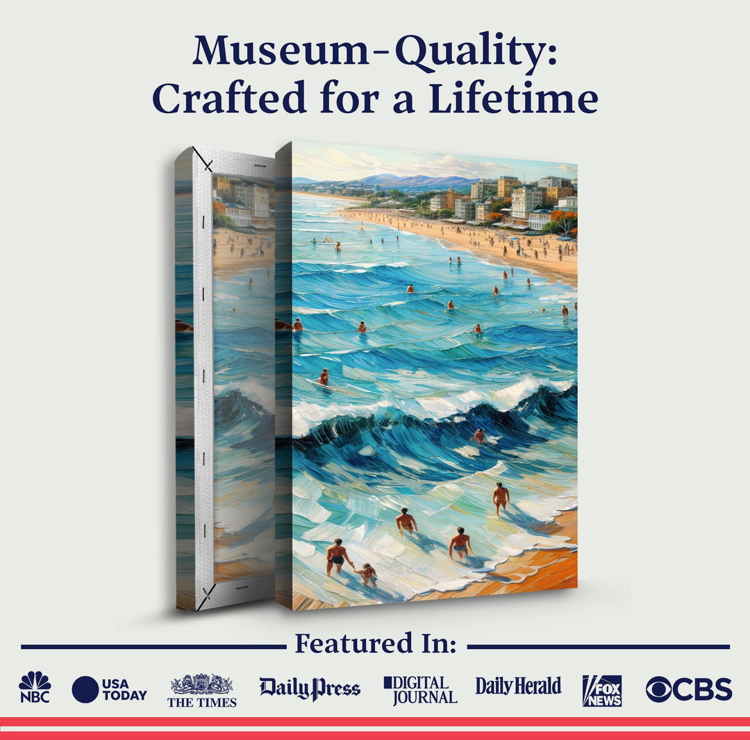 Beach Days Wall Art XVI