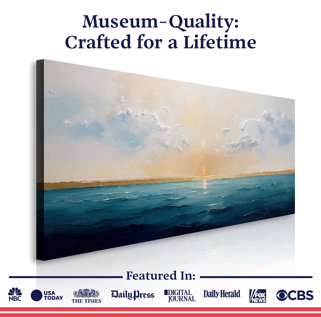 Waterscape Abstract Wall Art VI