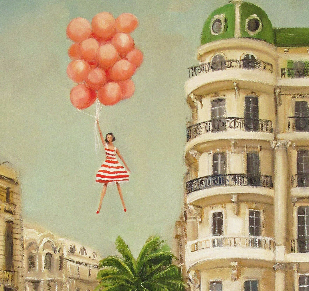 Lucy Art Print - 8.5" X 11" by Janet Hill