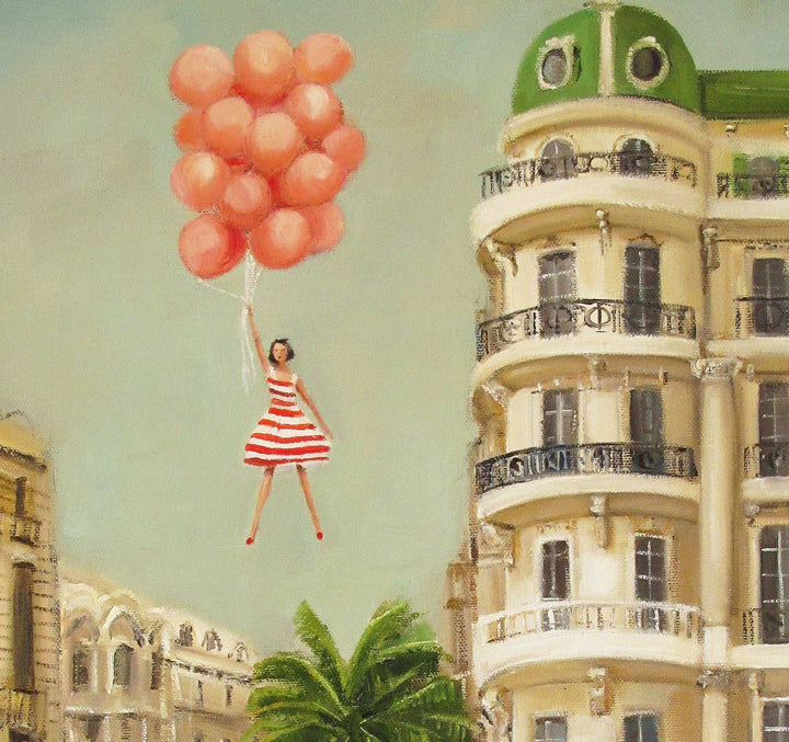 Lucy Art Print - 8.5" X 11" by Janet Hill