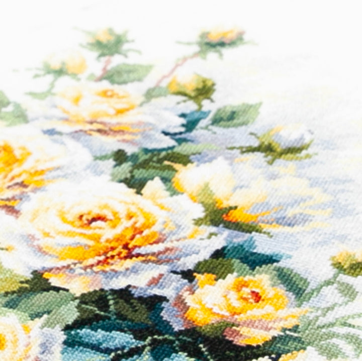 The Queen of Flowers 70-08 Counted Cross-Stitch Kit