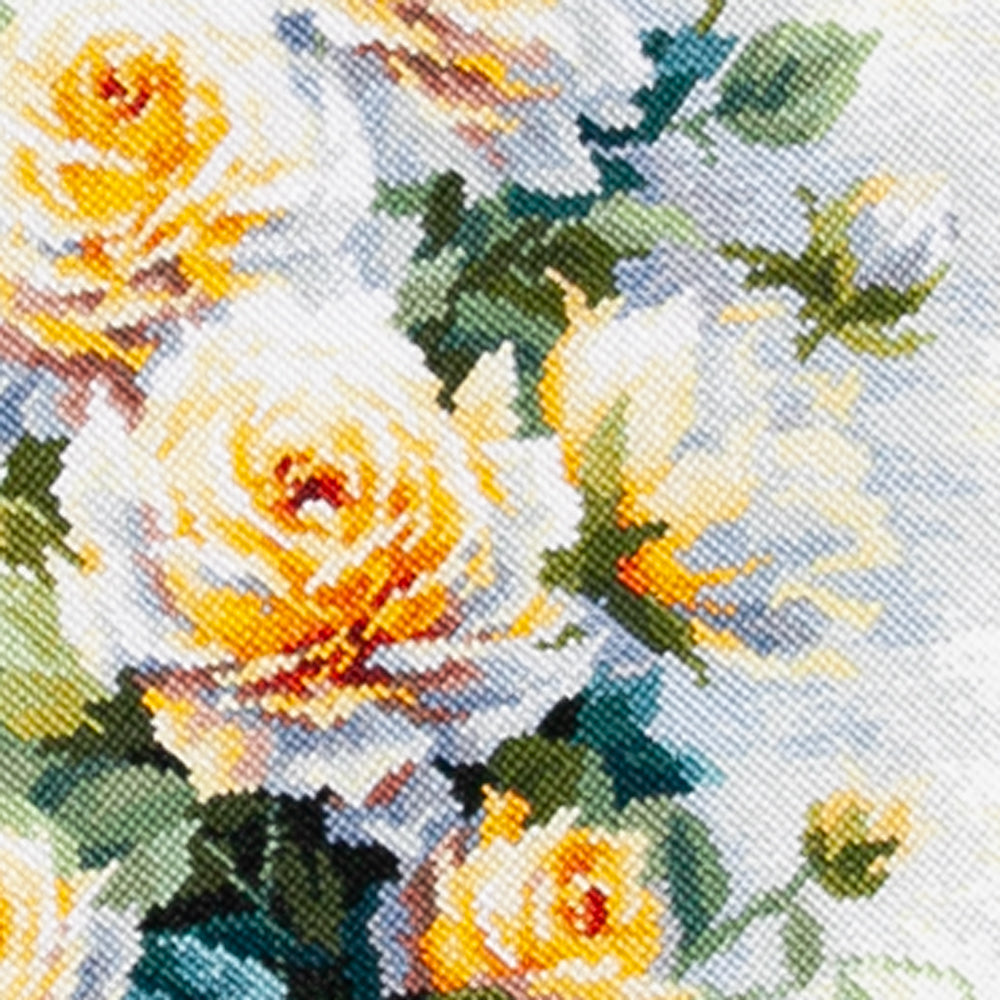 The Queen of Flowers 70-08 Counted Cross-Stitch Kit