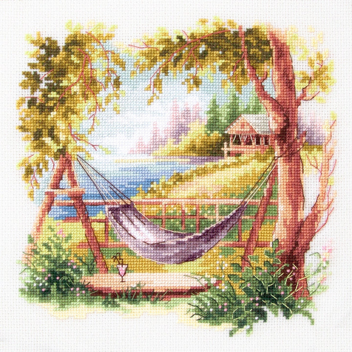 Take Time to Relax 70-10 Counted Cross-Stitch Kit