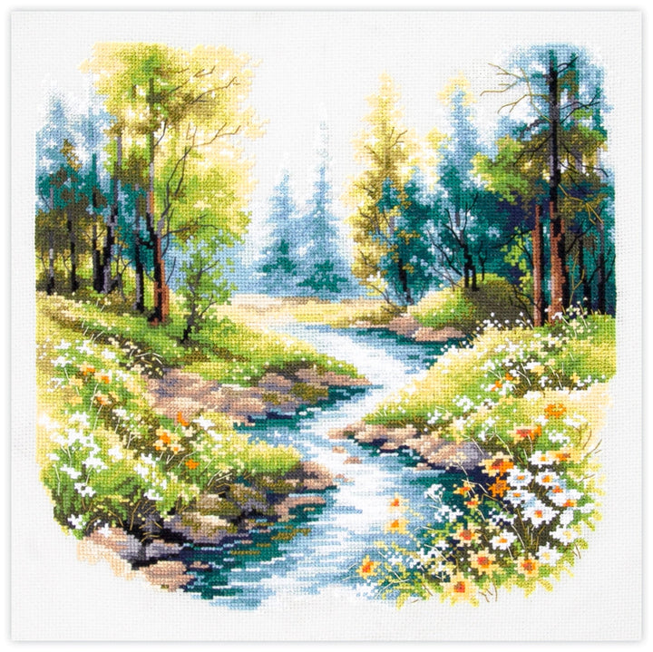 Sounds of Nature 70-12 Counted Cross-Stitch Kit