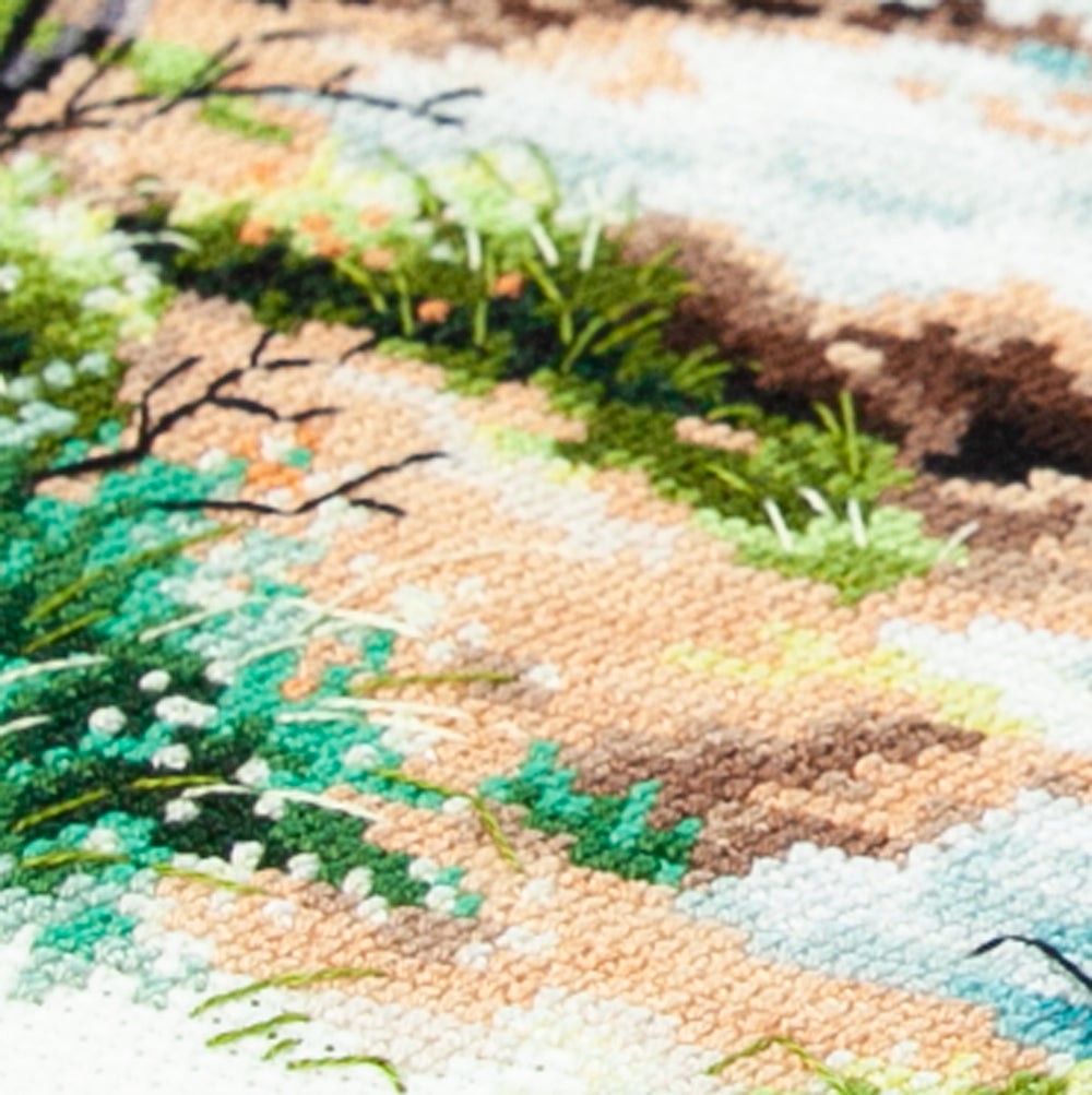 Sea Sunset 70-16 Counted Cross-Stitch Kit