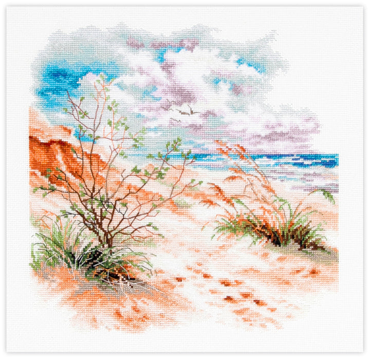 Sea Dunes 70-17 Counted Cross-Stitch Kit