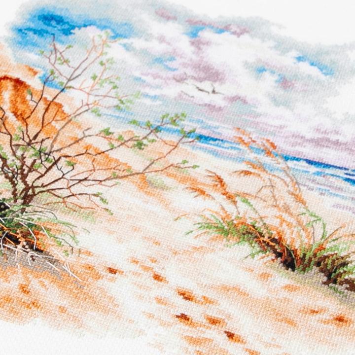 Sea Dunes 70-17 Counted Cross-Stitch Kit