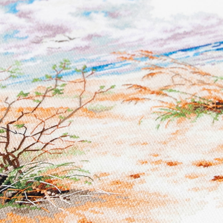 Sea Dunes 70-17 Counted Cross-Stitch Kit