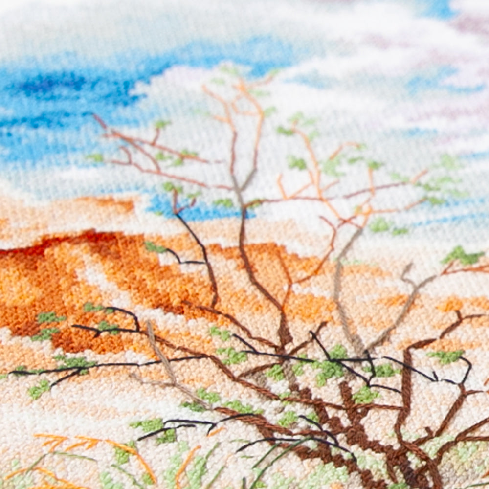 Sea Dunes 70-17 Counted Cross-Stitch Kit