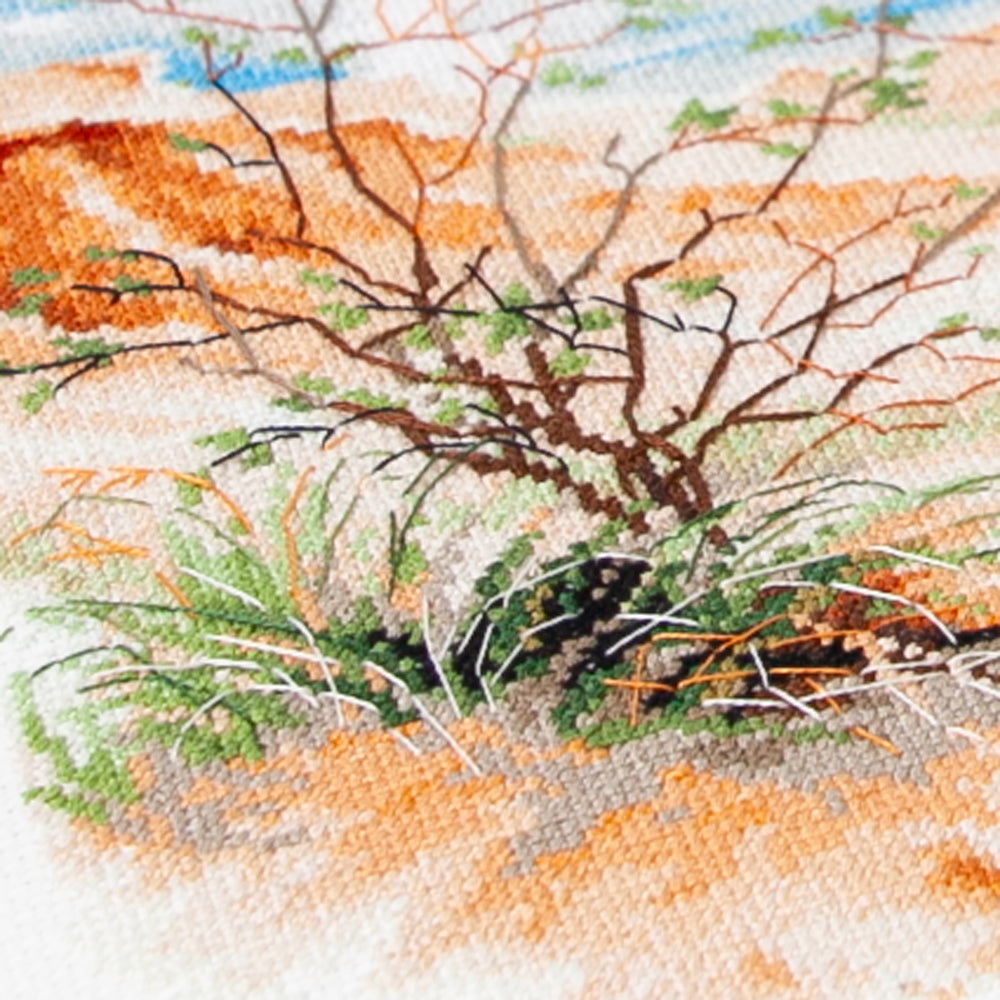 Sea Dunes 70-17 Counted Cross-Stitch Kit