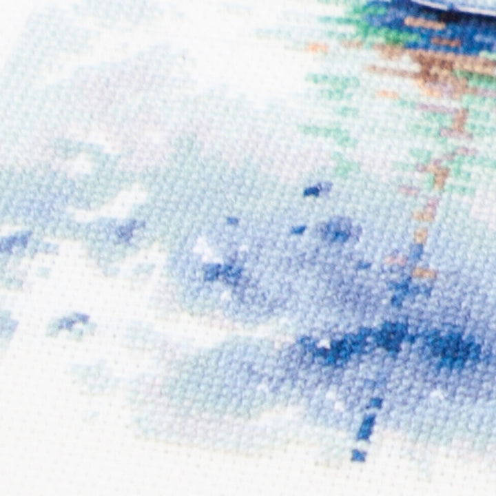 The Quiet Harbor 70-18 Counted Cross-Stitch Kit