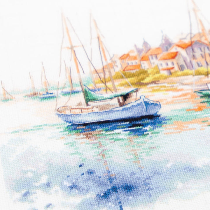The Quiet Harbor 70-18 Counted Cross-Stitch Kit