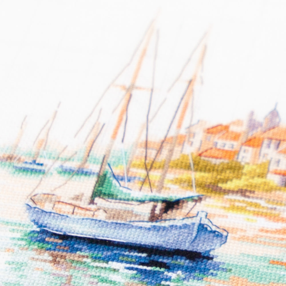 The Quiet Harbor 70-18 Counted Cross-Stitch Kit
