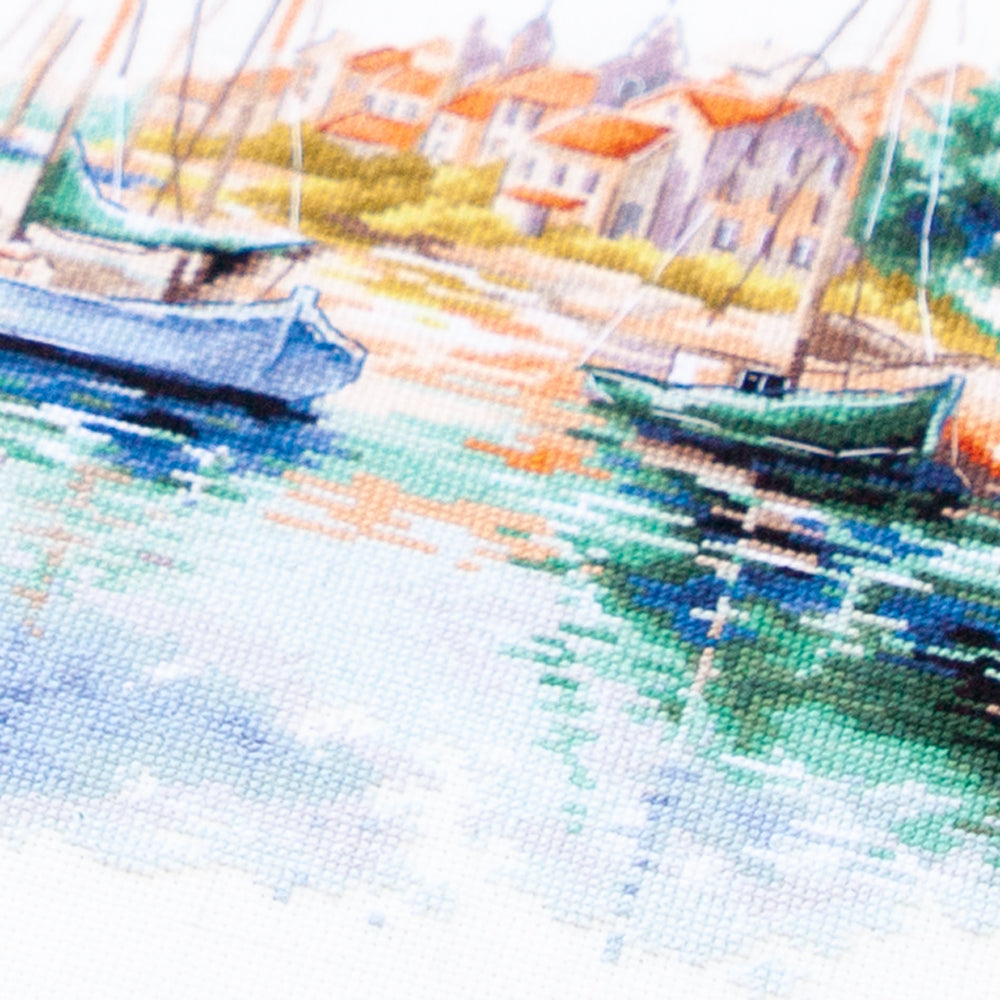 The Quiet Harbor 70-18 Counted Cross-Stitch Kit