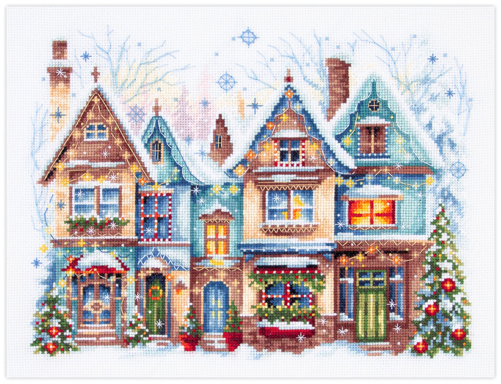 Heartwarming Counted Cross Stitch Kit by Magic Needle 70-23