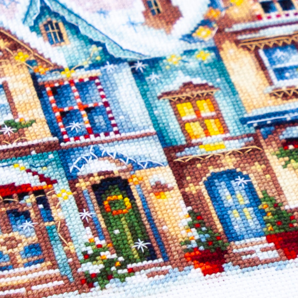 Heartwarming Counted Cross Stitch Kit by Magic Needle 70-23