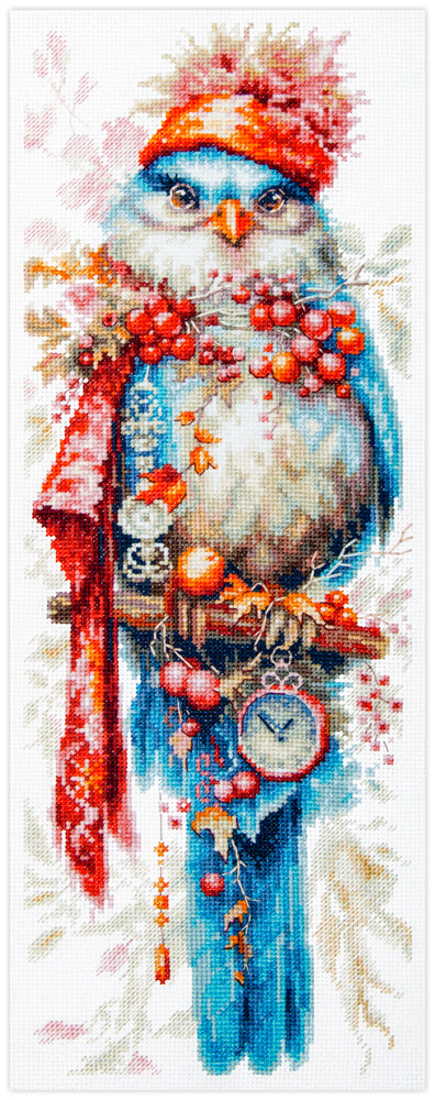 Time of Miracles Counted Cross Stitch Kit by Magic Needle 70-25