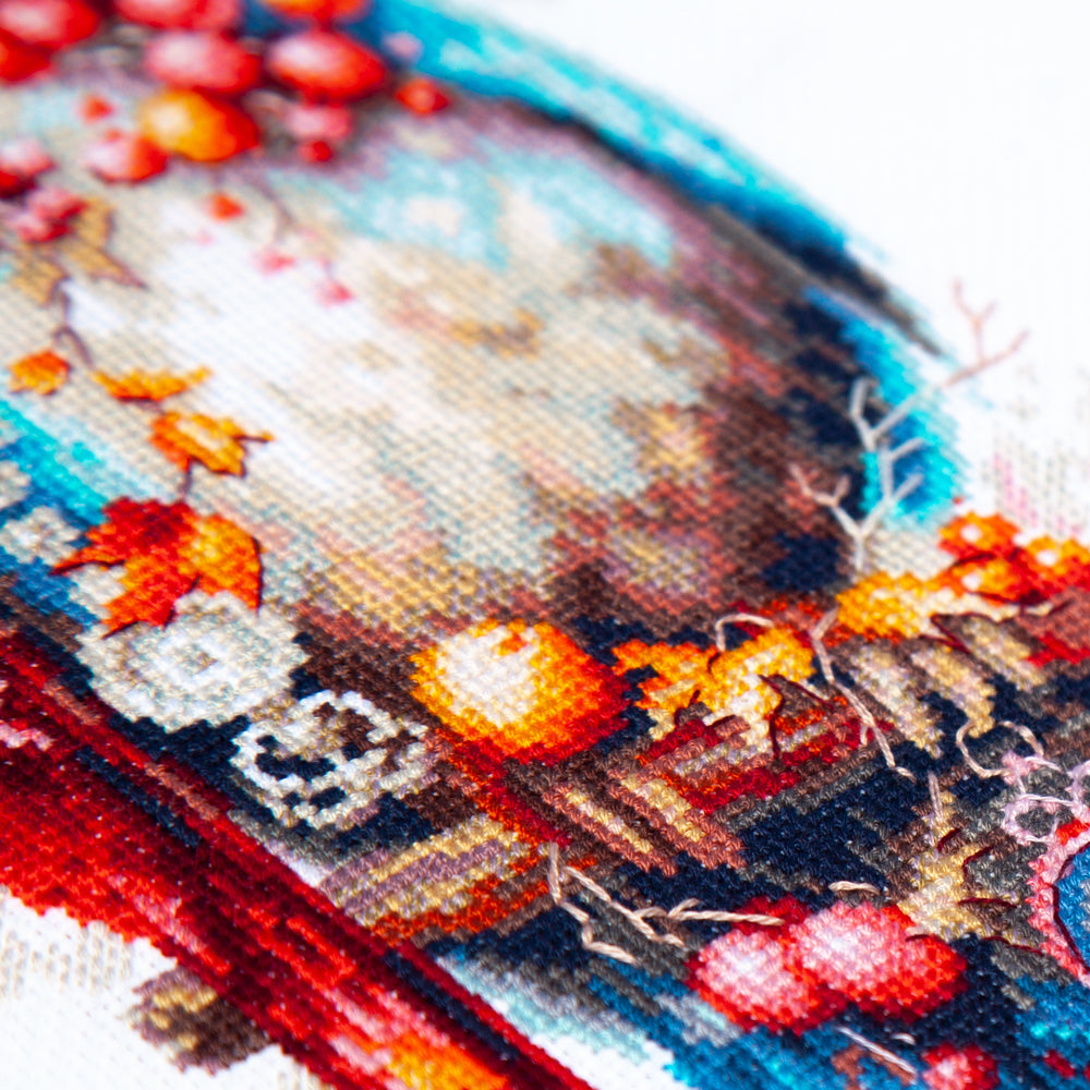 Time of Miracles Counted Cross Stitch Kit by Magic Needle 70-25