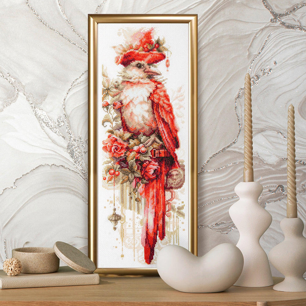 Haute –°Outure Counted Cross Stitch Kit by Magic Needle 70-30