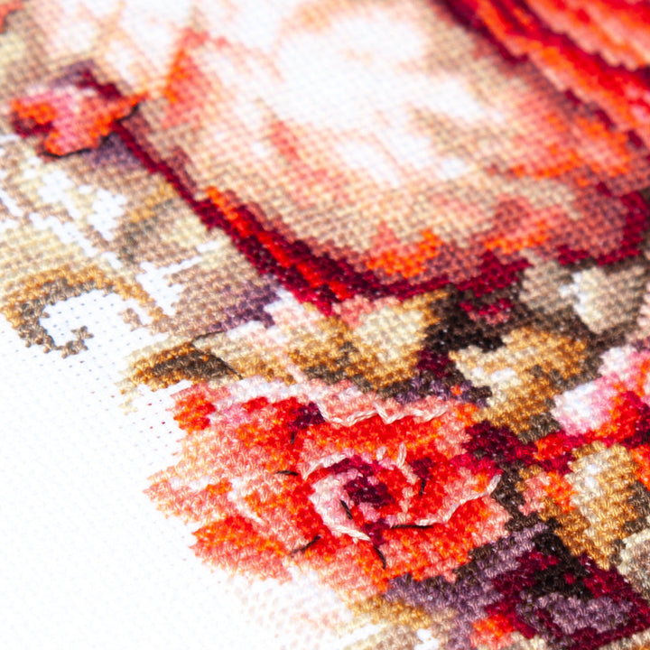 Haute –°Outure Counted Cross Stitch Kit by Magic Needle 70-30