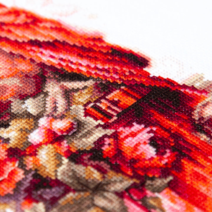 Haute –°Outure Counted Cross Stitch Kit by Magic Needle 70-30