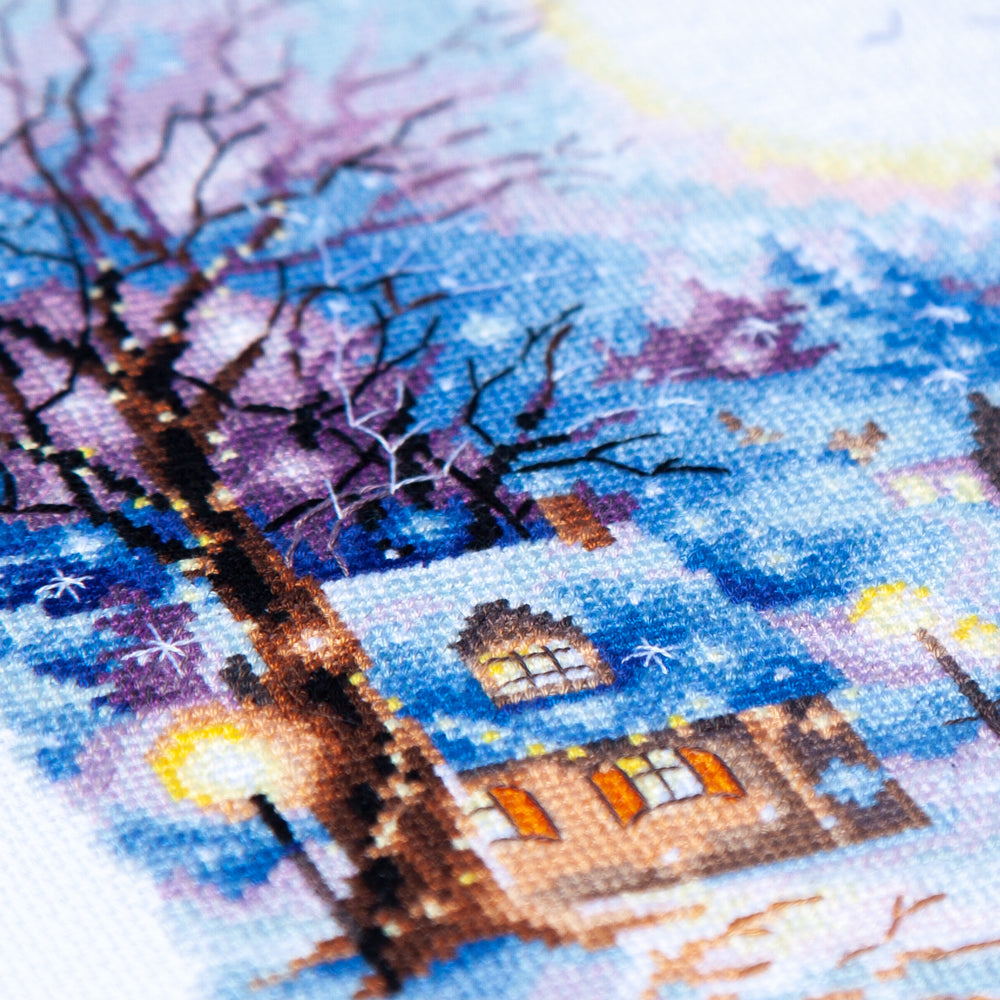 Silent Night Counted Cross Stitch Kit by Magic Needle 70-36