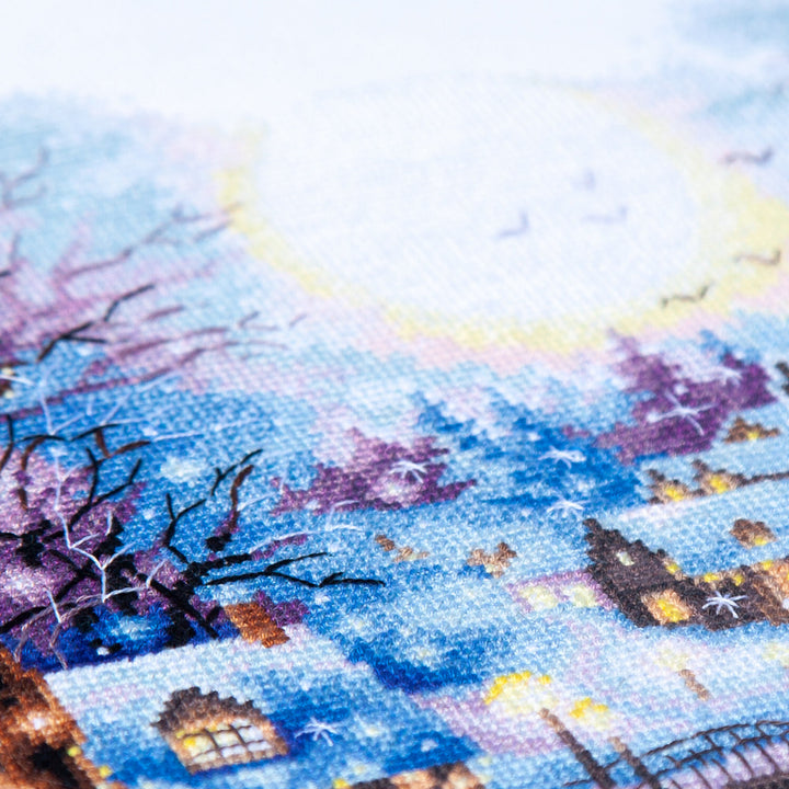 Silent Night Counted Cross Stitch Kit by Magic Needle 70-36