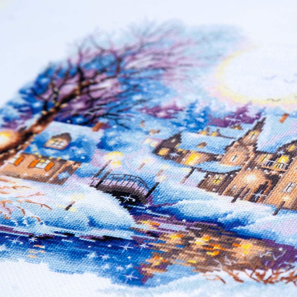 Silent Night Counted Cross Stitch Kit by Magic Needle 70-36