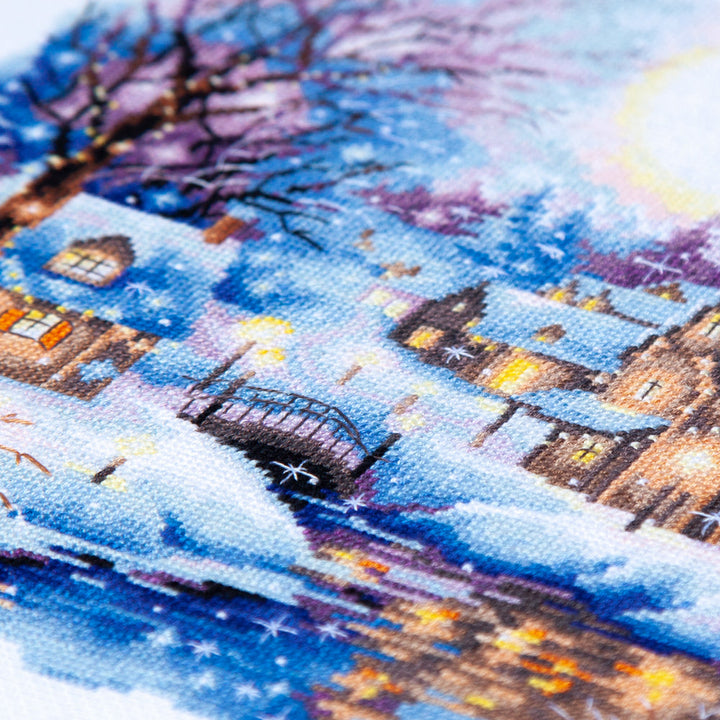 Silent Night Counted Cross Stitch Kit by Magic Needle 70-36
