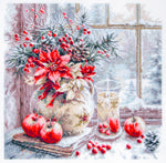 A Candle Was Burning Counted Cross Stitch Kit by Magic Needle 70-50