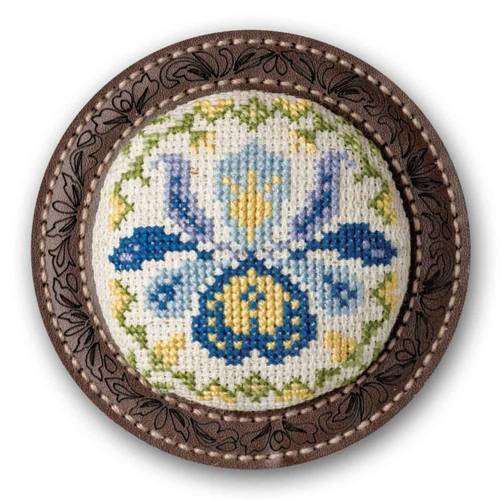 Pincushion Kit – “Irises” FLTL-081